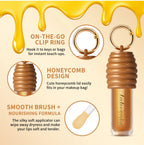 Hydrating Honey and Chocolate Lip Gloss Set