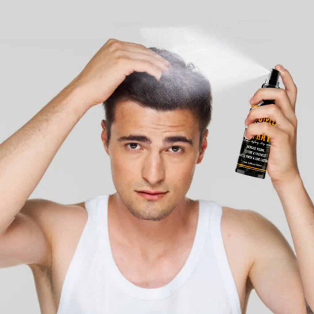 Goiple Matte Clay Hair Spray for Men Texturizing Volume Styling Mist