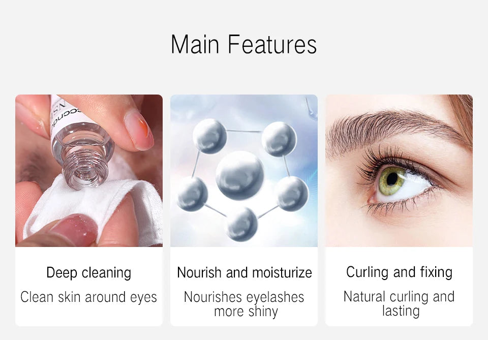 Professional Eyelash Lifting and Perming Kit for Home Use - 10