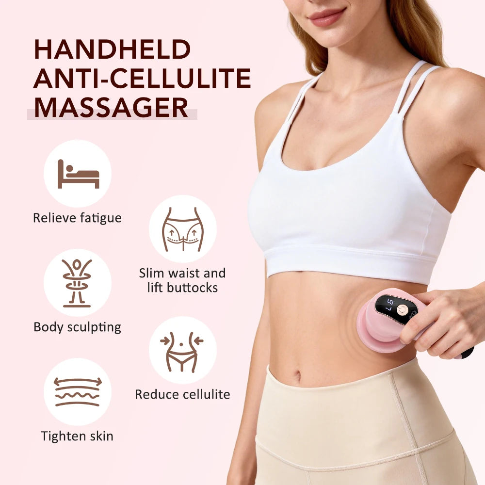 5-in-1 Electric Body Slimming and Cellulite Massager
