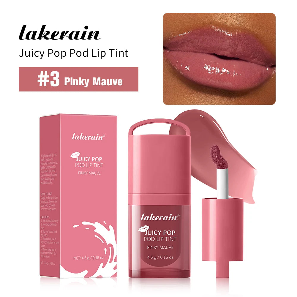 Hydrating Juicy Pop Lip Tint for High-Shine Finish
