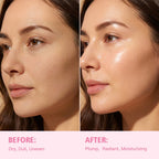 PDRN Pink Peptide Facial Serum and Collagen Multi Balm Set