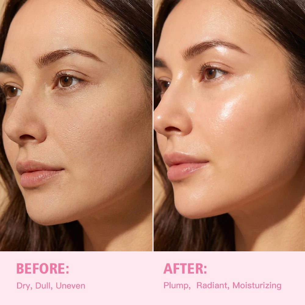 PDRN Pink Peptide Facial Serum and Collagen Multi Balm Set