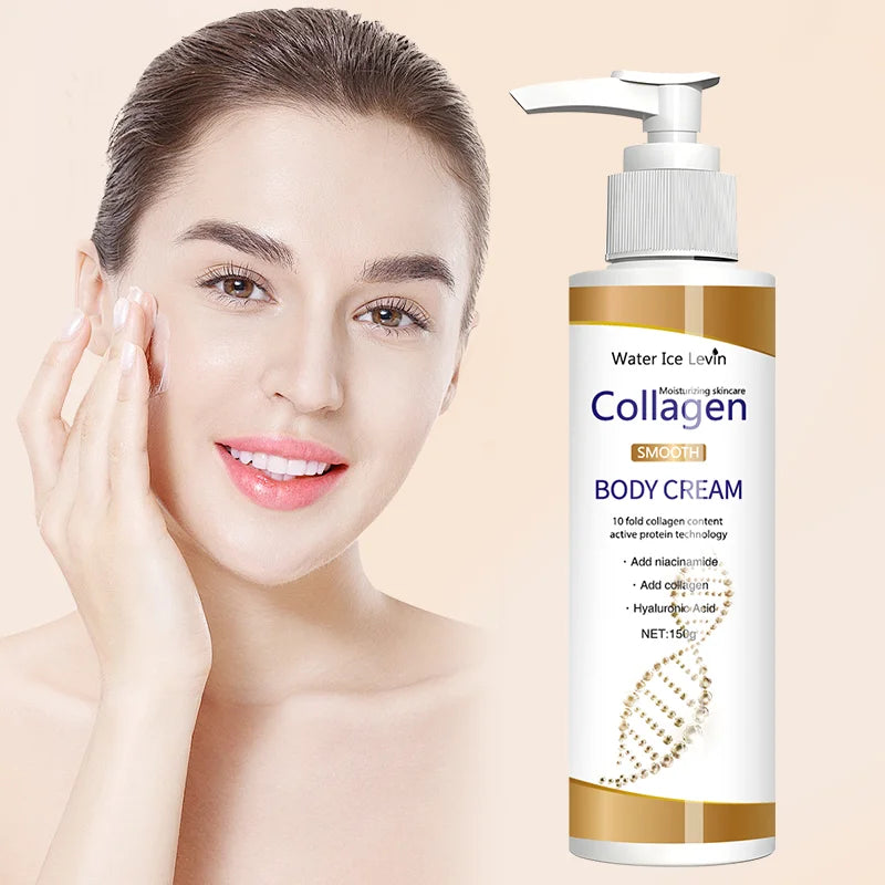 Collagen Firming Body Cream Moisturizing Anti Aging Skin Lotion - 7