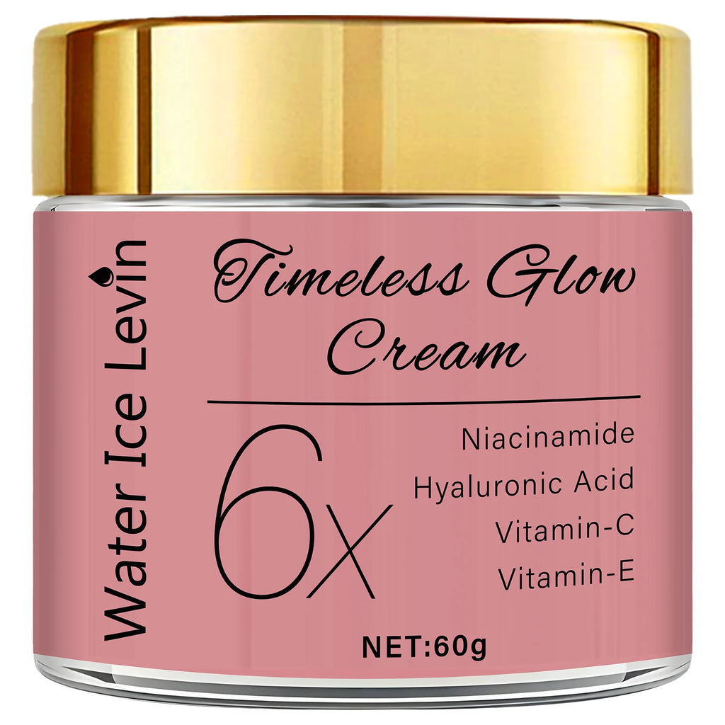 Water Ice Levin Timeless Glow Face Cream Brightening Moisturizer 60g