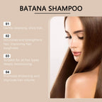 Batana Oil Hair Growth Shampoo for Scalp Treatment and Repair