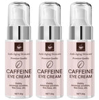 Caffeine Eye Cream Anti Aging Dark Circle Remover and Wrinkle Treatment