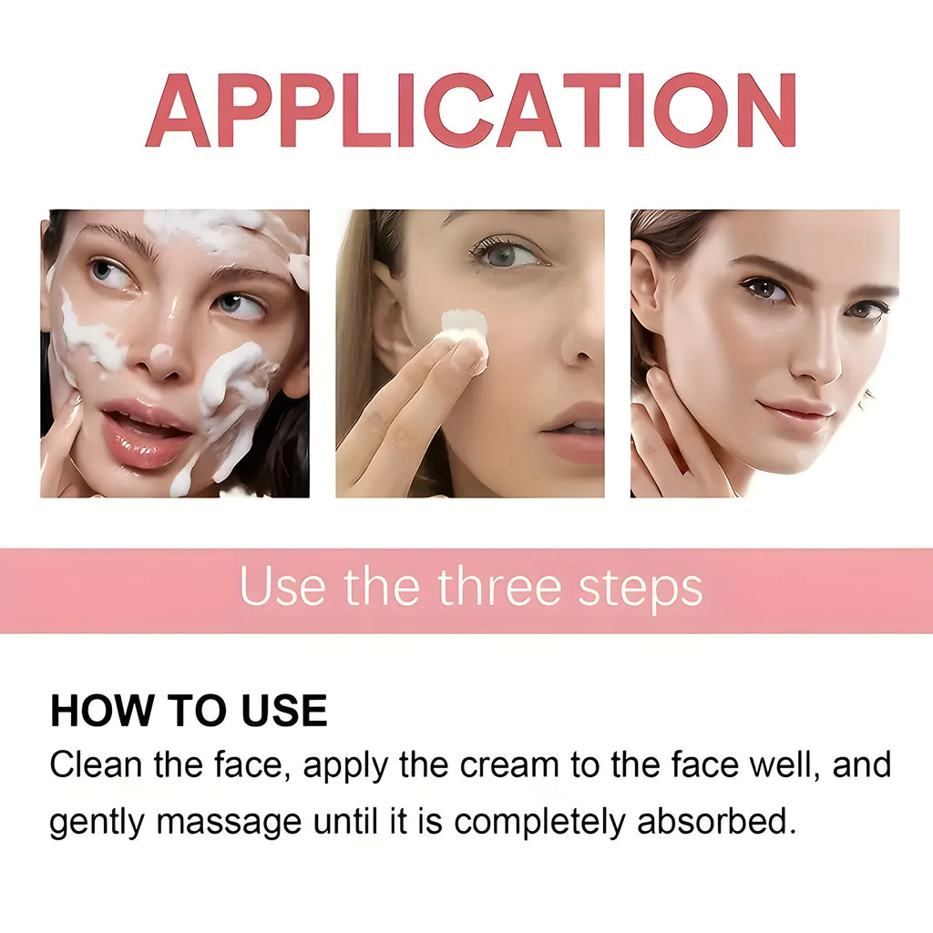 Snail Essence Moisturizing Face Cream with Hyaluronic Acid 50g