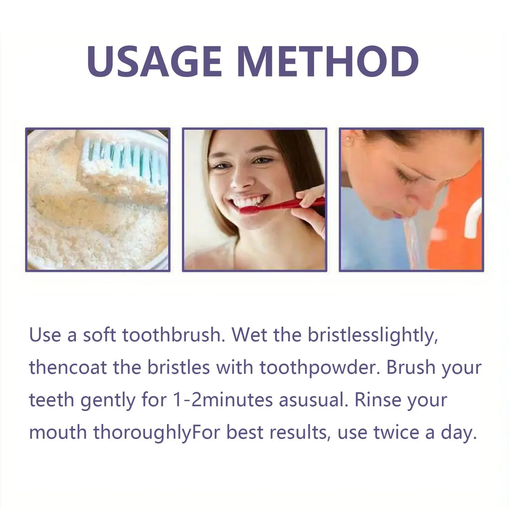Pearl Tooth Powder Teeth Whitening Stain Removal Oral Care 50g