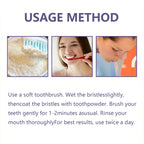 Pearl Tooth Powder Teeth Whitening Stain Removal Oral Care 50g