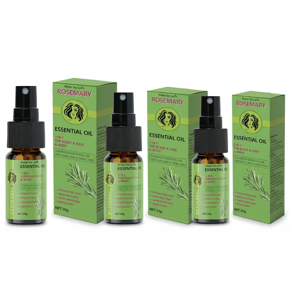 Water Ice Levin Rosemary 3 in 1 Hair and Scalp Nourishing Essential Oil - 13