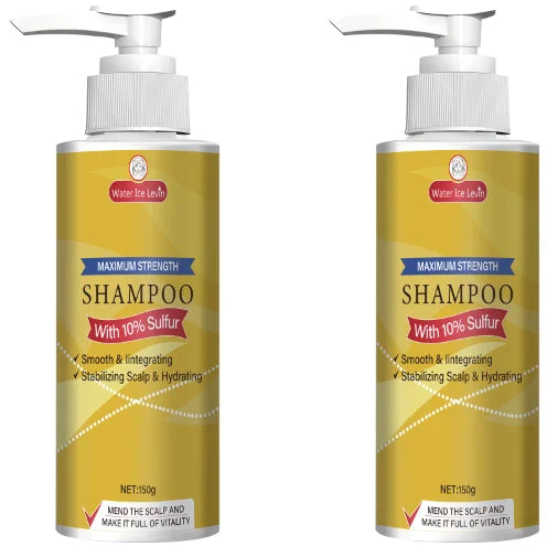 10% Sulfur Shampoo for Scalp Stabilization and Hydration 150g