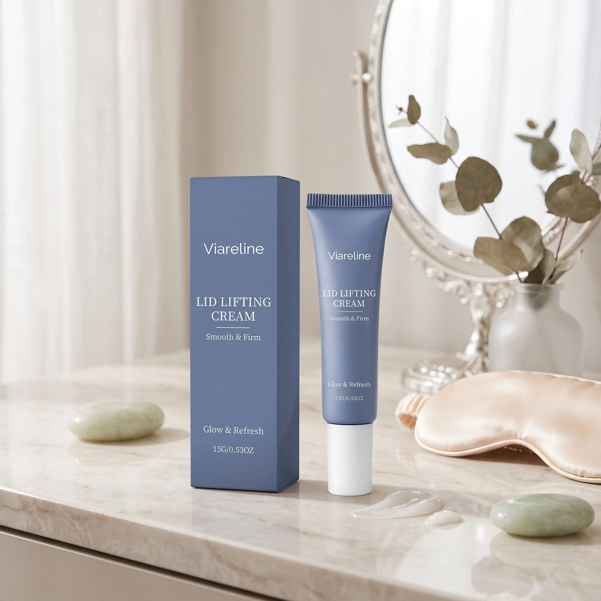 Firming Eye Cream for Dark Circles and Puffiness