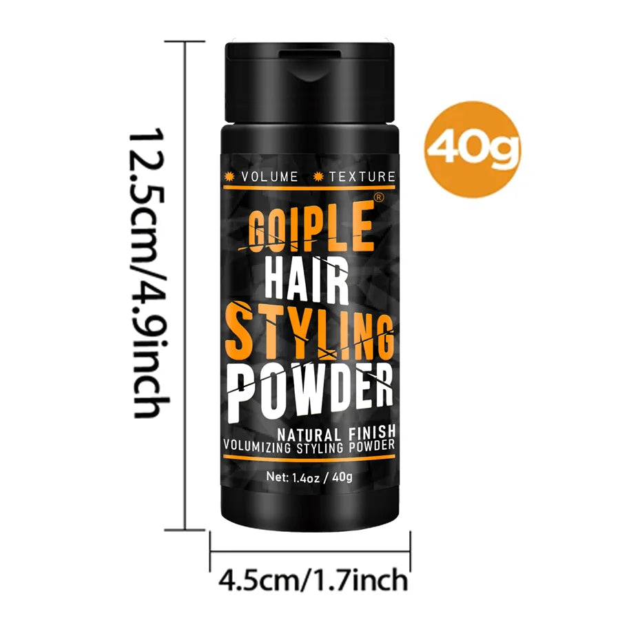 Goiple Hair Styling Powder Volumizing Texture Dust for Men and Women - 11