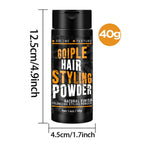Goiple Hair Styling Powder Volumizing Texture Dust for Men and Women