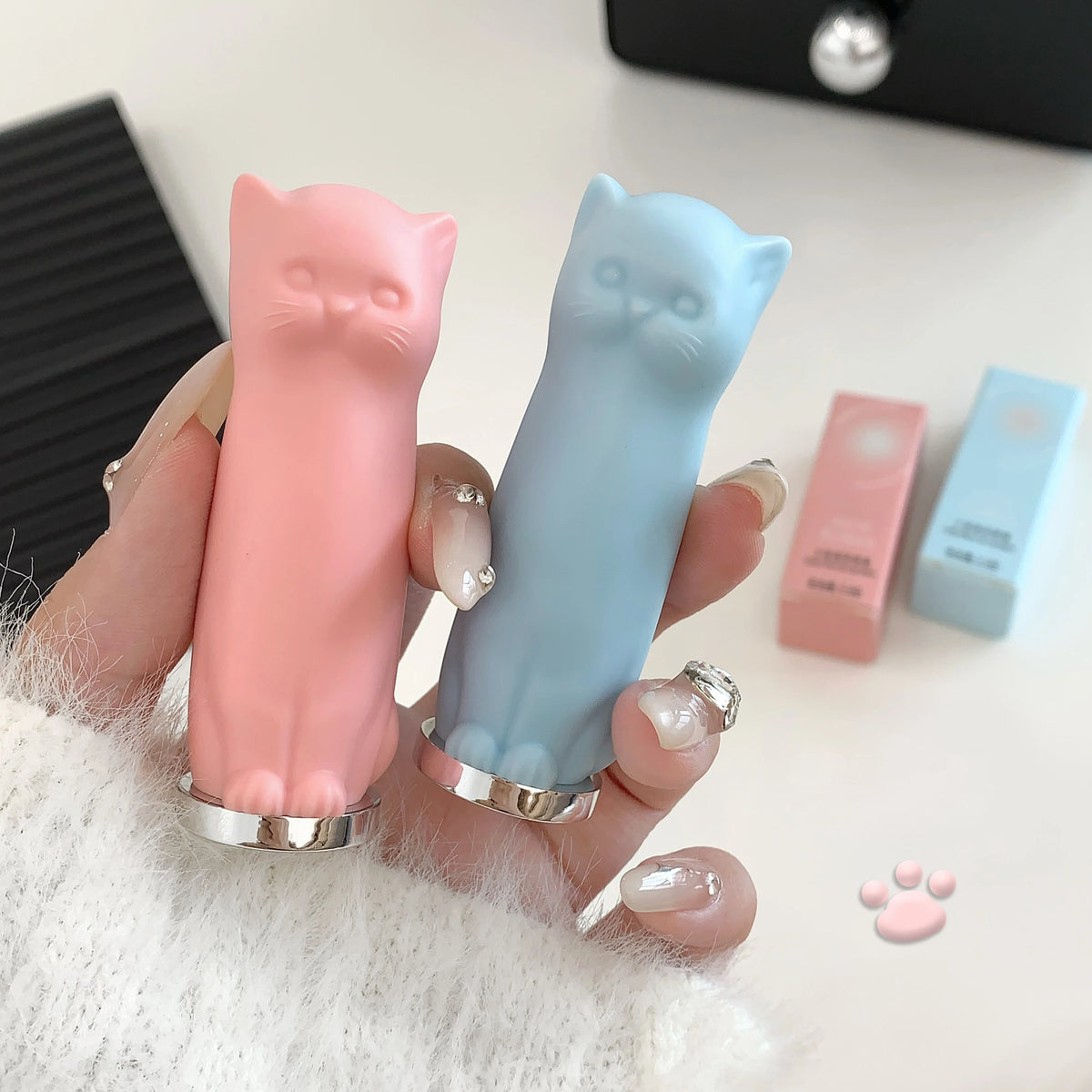 Milk Cat Moisturizing Lipstick Long Lasting Lip Balm