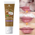 Lip Hair Removal Cream 100g Painless Facial Hair Remover