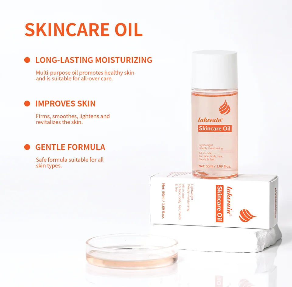 Multipurpose Hydrating Skincare Oil for Face, Body, and Hair