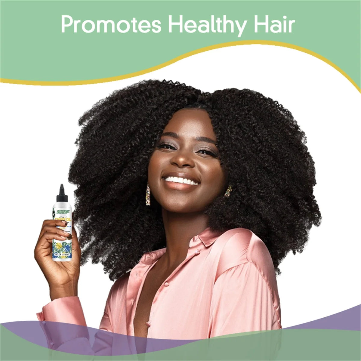 Goiple Chebe Hair Growth Set Nourishing Oil Powder and Mask Kit - 13