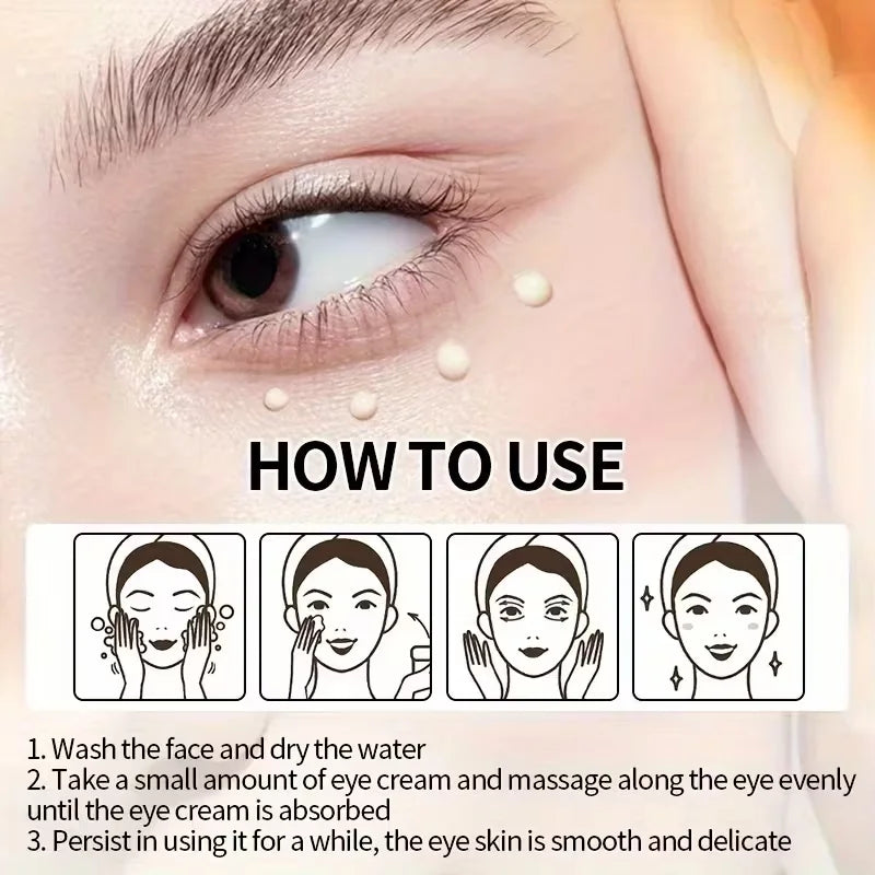 Retinal Shot Eye Serum 0.1% Retinal and 3% HA Firming Anti Aging Cream