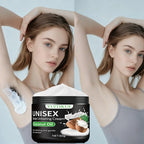 YUITIKUE Unisex Body Hair Removal Cream Gentle Coconut Oil Depilatory