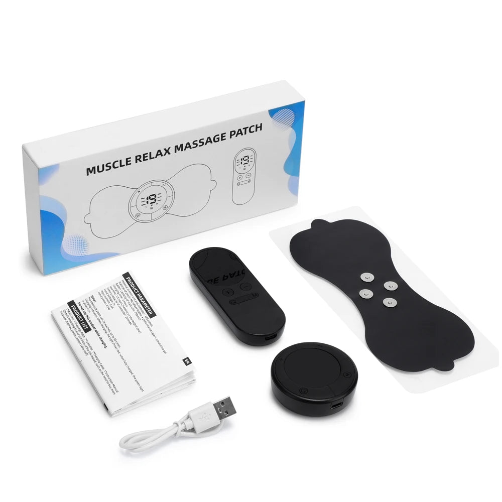 Portable Electric Body Massage Patch with 8 Modes - 27