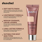 Velvet Matte Liquid Foundation for All-Day Wear