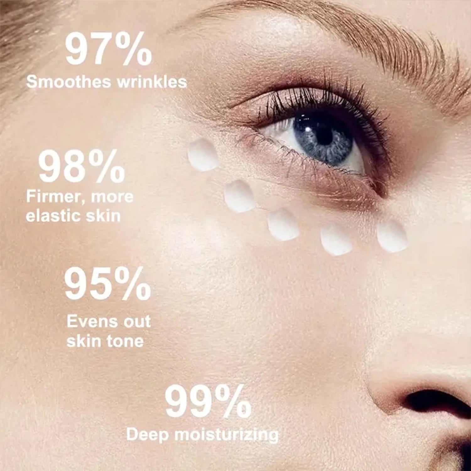 2.5 Percent Retinol Bee Venom Anti Aging Eye Cream for Dark Circles - 5