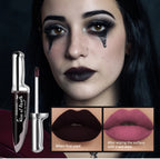 Bloody Matte Lip Stain for Halloween and Theatrical Makeup