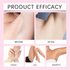 Gentle Hair Removal Cream and Soothing Aftercare Set