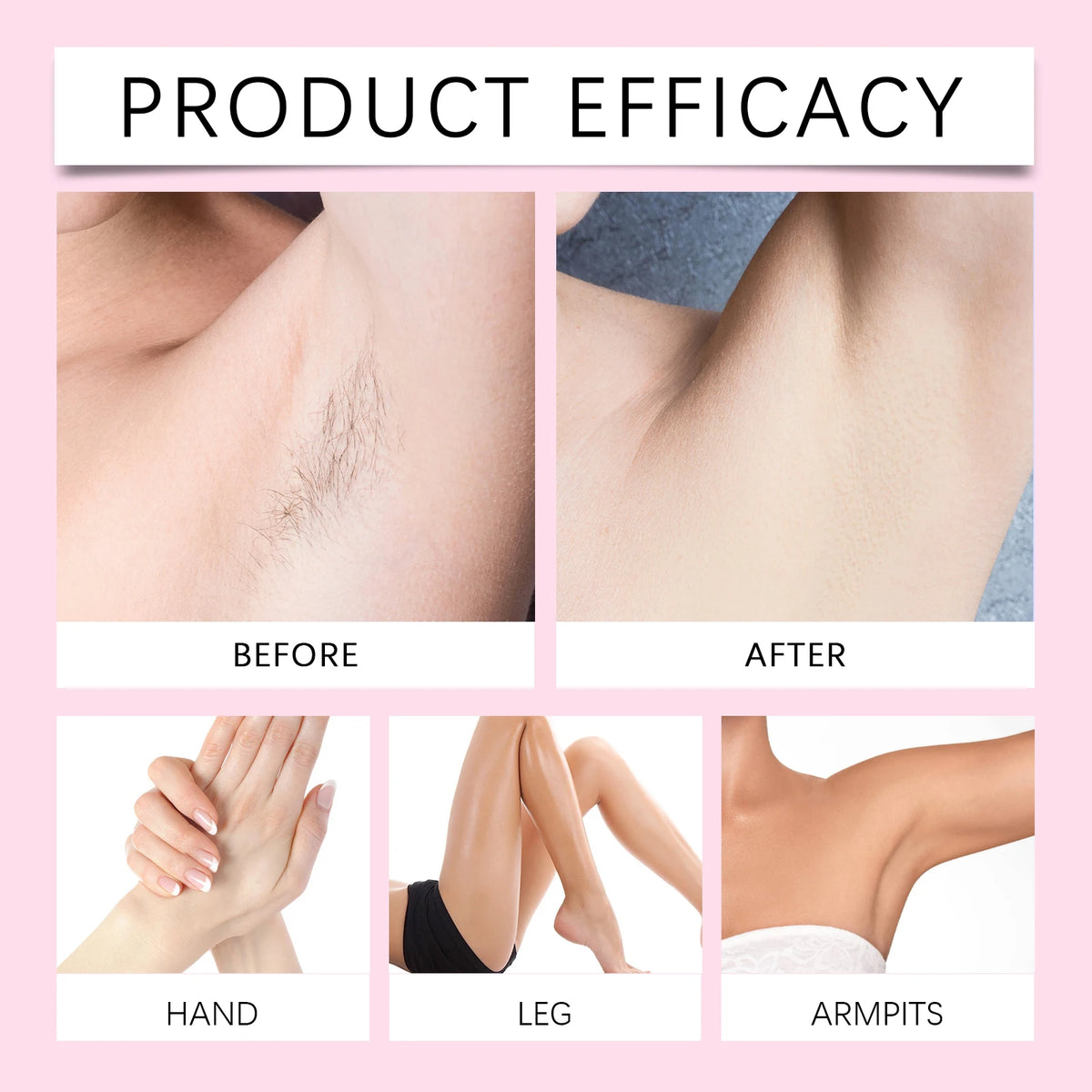 Gentle Hair Removal Cream and Soothing Aftercare Set