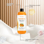 Persimmon Extract Body Wash Odor Control and Skin Brightening Shower Gel
