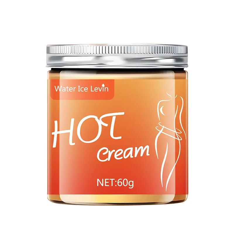 Water Ice Levin Hot Fitness Cream Abdominal Muscle Tightening Gel - 10