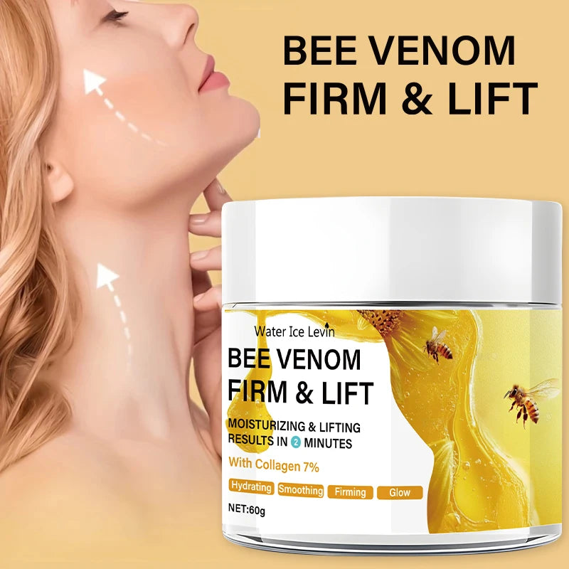 Bee Venom Instant Face Lifting Cream Anti Aging Firming Moisturizer