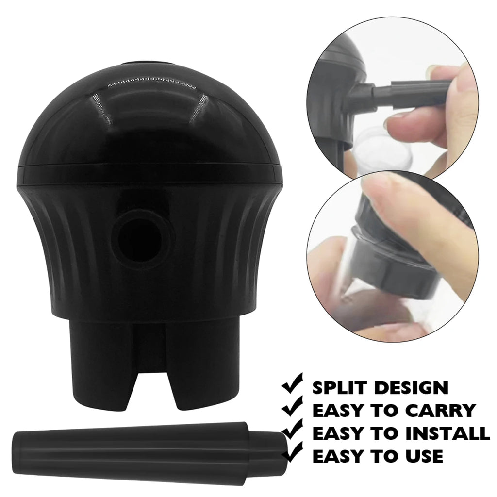 Electric Hair Fiber Applicator Pump Spray Nozzle for Hair Loss