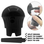 Electric Hair Fiber Applicator Pump Spray Nozzle for Hair Loss