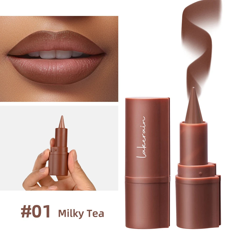 2-in-1 Waterproof Matte Lipstick and Lip Liner - 29