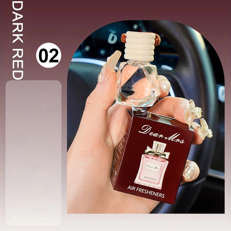 Car Hanging Air Freshener Long Lasting Fragrance Odor Eliminator - 9