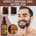Lockmio Natural Musk Beard Oil and Balm Grooming Kit for Men
