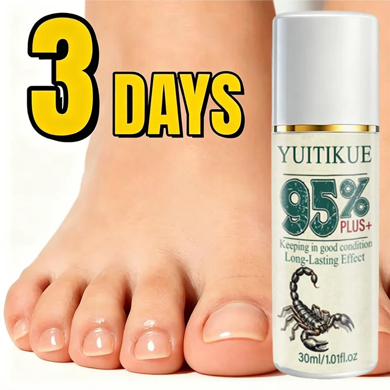 YUITIKUE Nail Repair Serum Hydrating Cuticle Oil for Stronger Nails