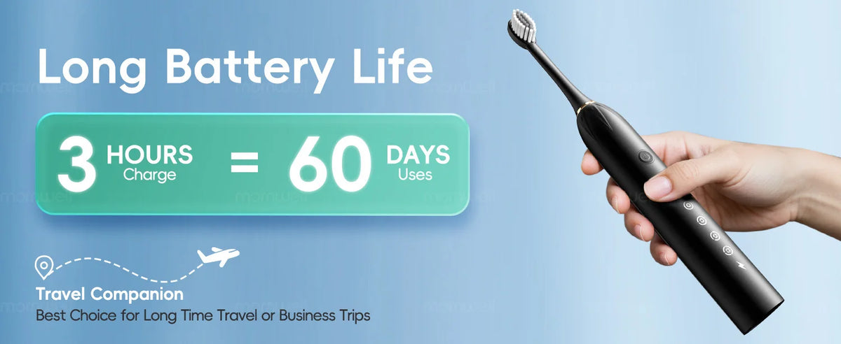 Portable Water Flosser and Sonic Electric Toothbrush Oral Care Set