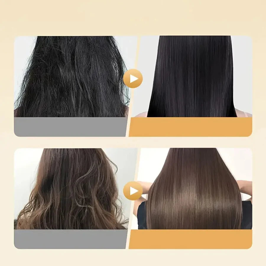 HEYXI Smooth Hair Care Essential Oil Spray for Dry Hair and Split Ends