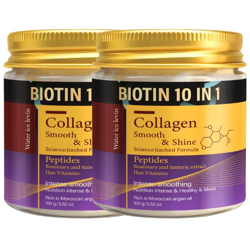 Collagen and Keratin Hair Mask Biotin 10-in-1 Formula 100g