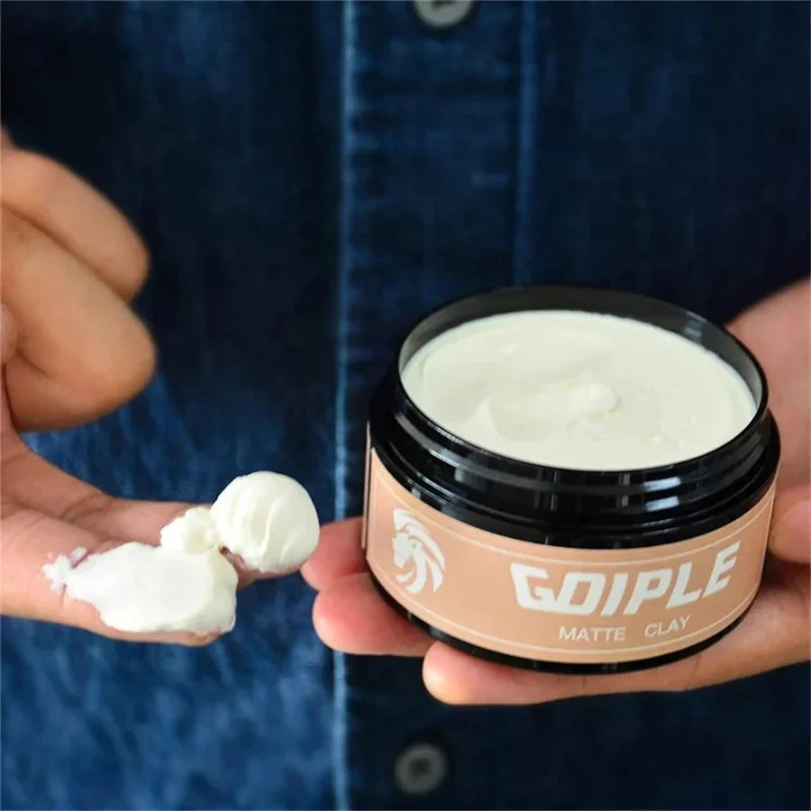 Strong Hold Matte Hair Styling Clay 100g