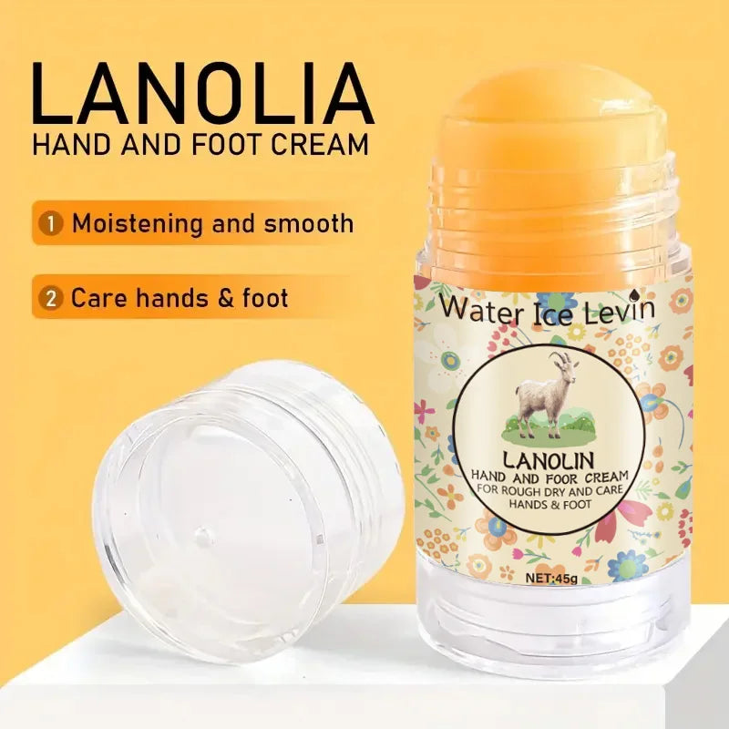 Lanolin Hand and Foot Moisturizing Cream Stick Daily Repair Balm