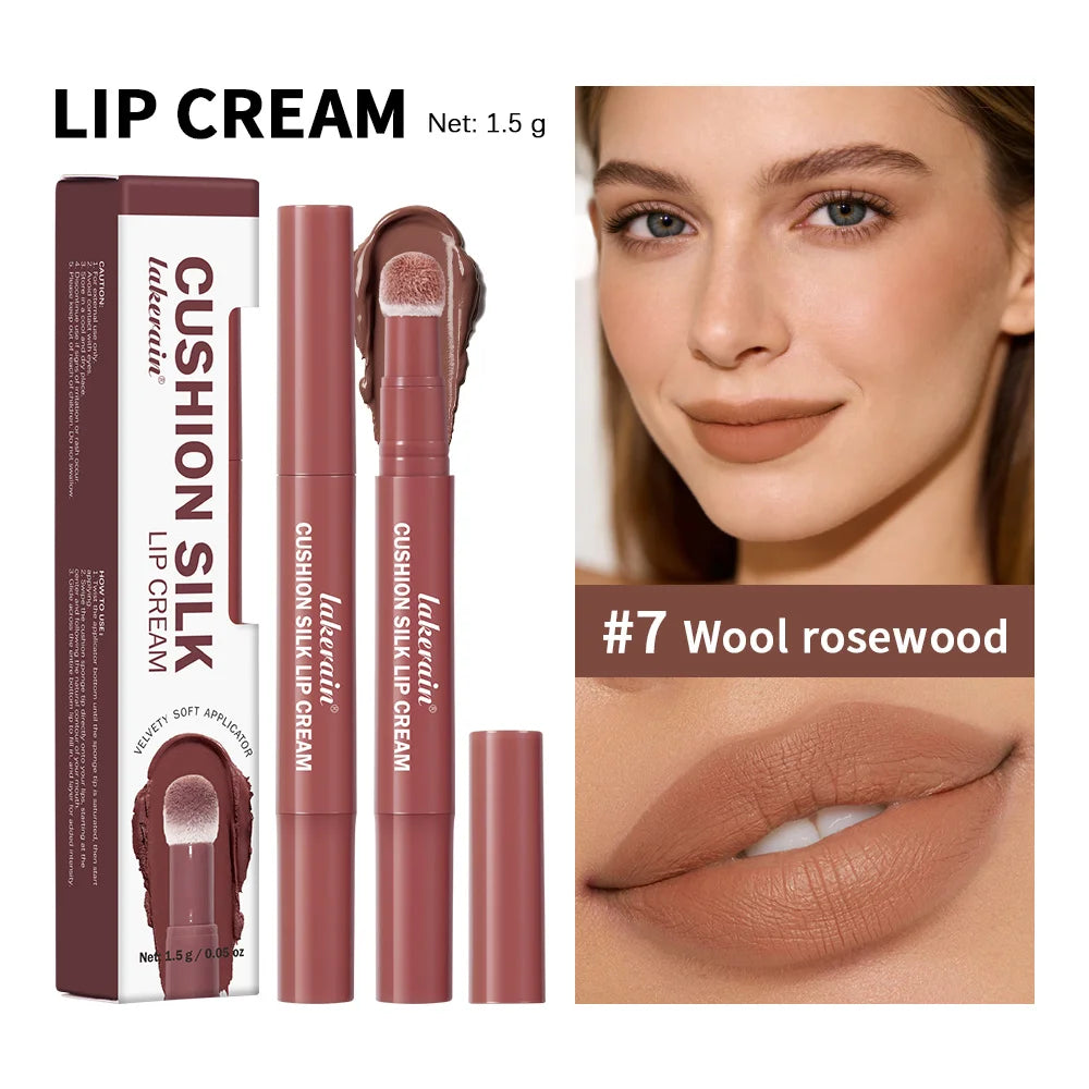 Matte Cushion Silk Lip Cream and Blush
