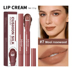 Matte Cushion Silk Lip Cream and Blush