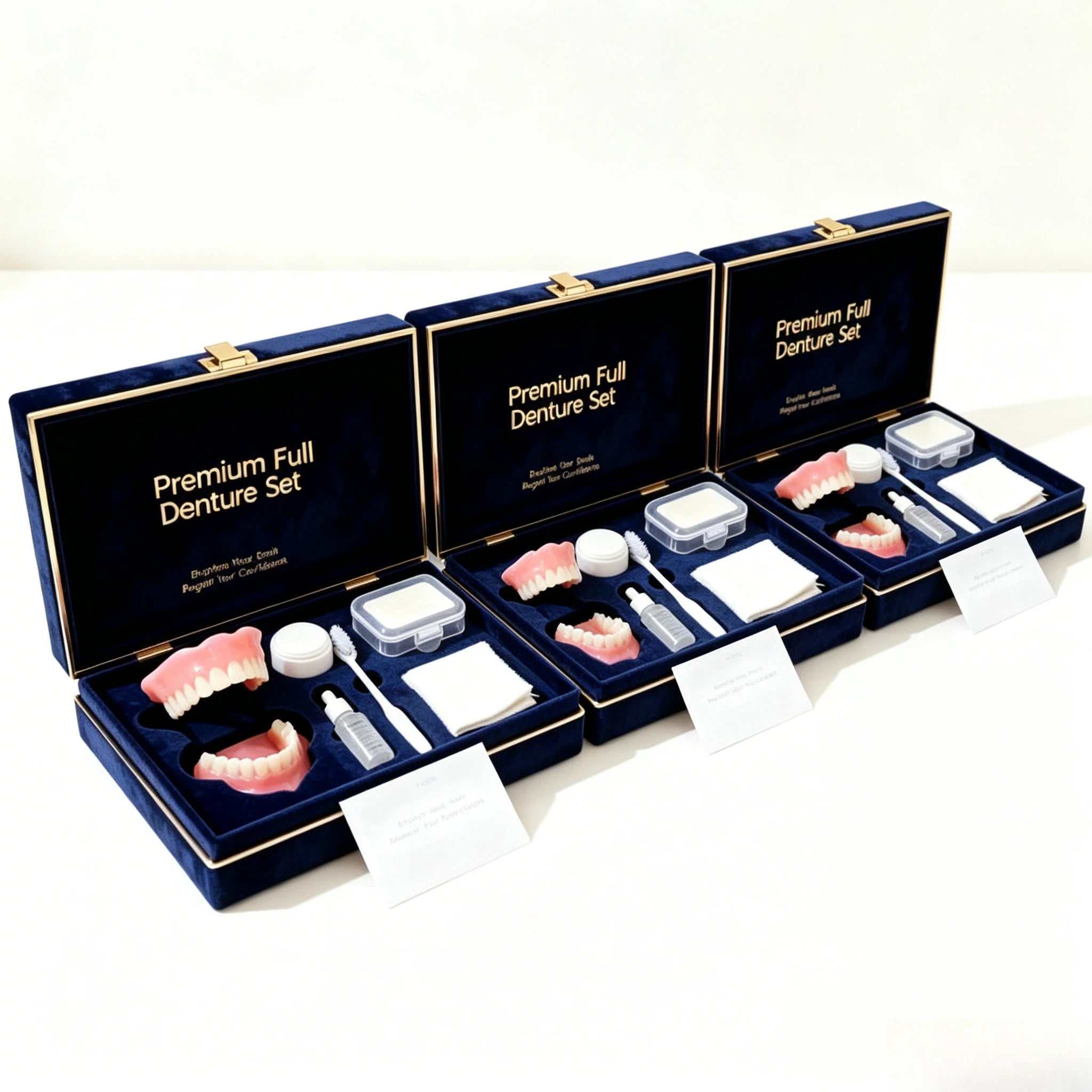 Temporary Full Denture Set for Instant Smile Correction - 18