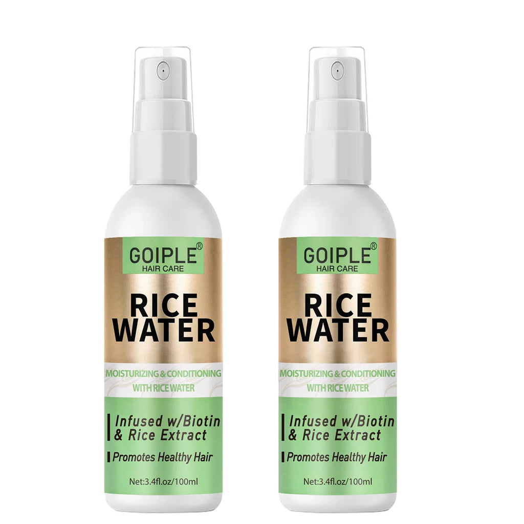 Goiple Rice Water Hair Growth Spray for Damaged and Frizzy Hair 100ml