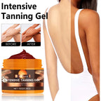 Intensive Tanning Accelerator Gel for Sun and Solarium